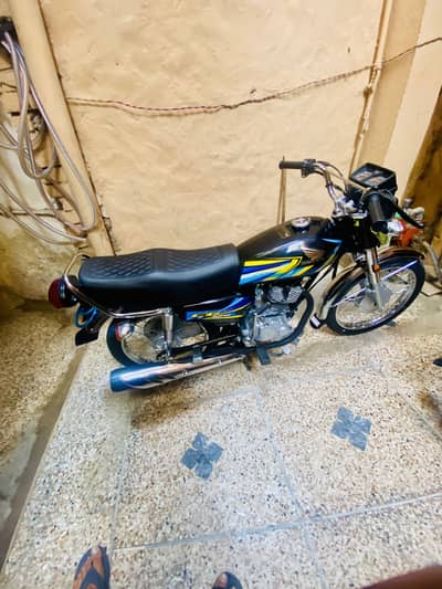 Honda 125 2026 model red colour  03189985645
