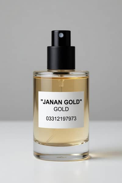 Original Janan Gold Perfume Available 50ml Long lasting  with Guarante