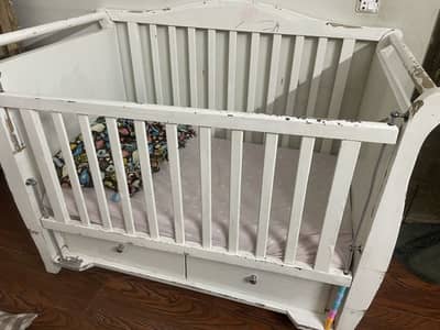 Baby crib handmade