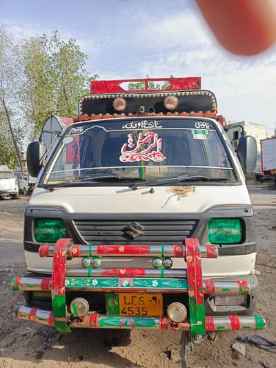 Suzuki pickup
