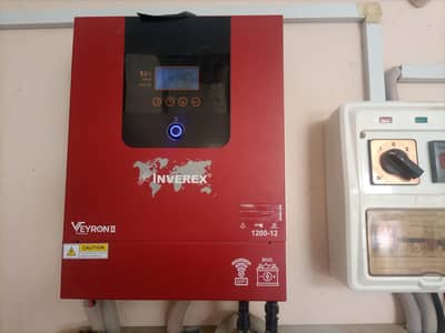 Inverex veyron-II 1200 Watt premium  with Full working Condition.
