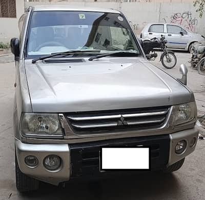Mitsubishi Mini Pajero Model 2004 Registered 2008 for sale.