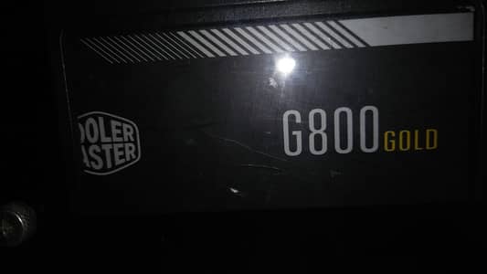 Cooler Master G800 Gold power supply