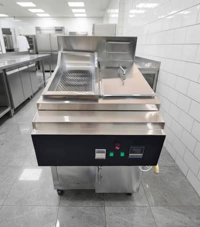 Fryer 16 Ltr with Chipdum | kitchen Equipments