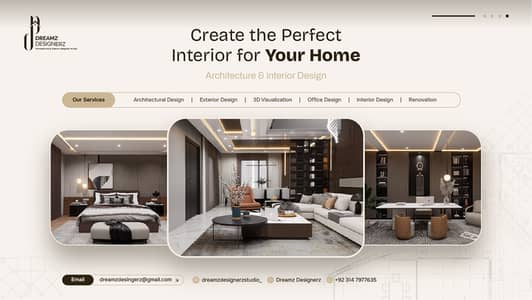 Interior Design | Architecture | 3D Elevation | 3D House Map Design