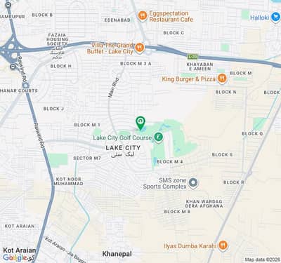 10 Marla plot for sale