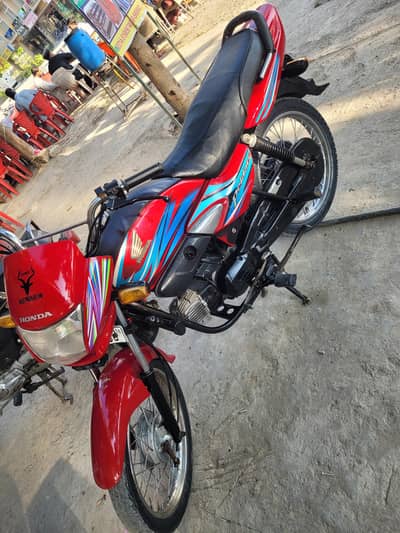Honda pridor 