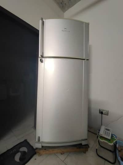 Dawlence Jumbo sized Fridge with extra LG TV