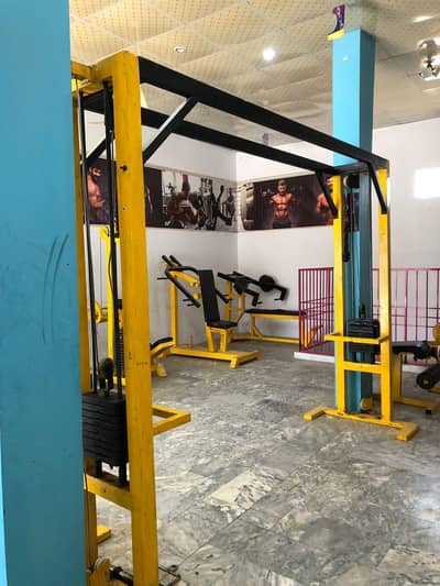 Gym setup for sale