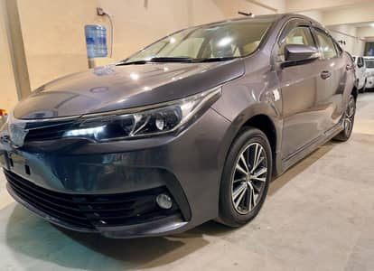 Carolla ALTIS 2017 new shape