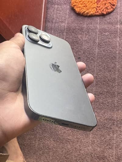 iPhone 14 Pro max Matt black colour