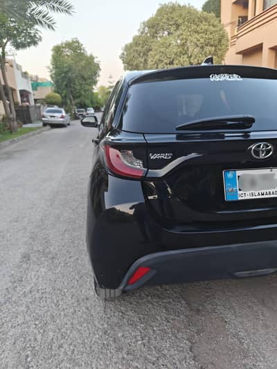 Toyota Yaris hatchback