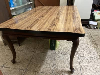 TABLE DINING SIZE 4X6 MADE BY ORDER LIFE TIME GURANTEE 03334776618