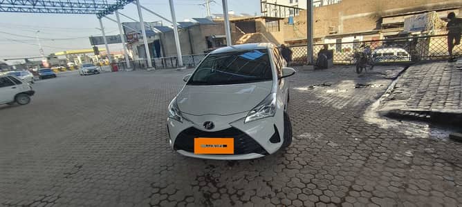 Toyota Vitz Hybrid 2017 for sale