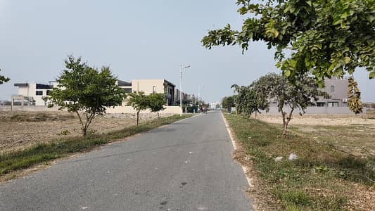 DHA PHASE 7 BLOCK X, 1 KANAL HOT LOCATION PLOT AVAILABLE FOR SALE ON REASONABLE PRICE