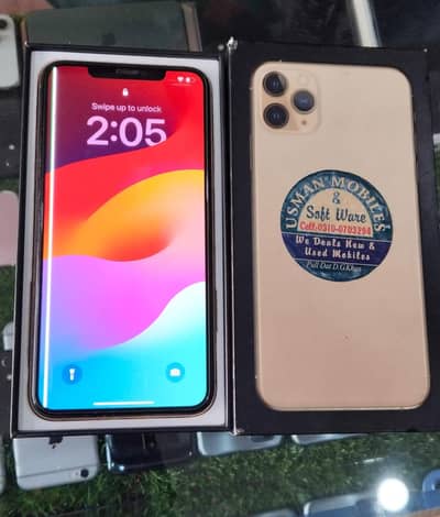 IPHONE 11PROMAX 64GB PTA APPROVED