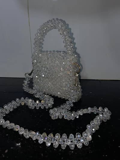 Handmade Beaded Bag – Stylish & Unique