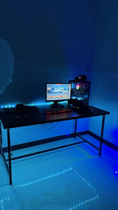 Gaming Large PC Setup Table For Home And Office