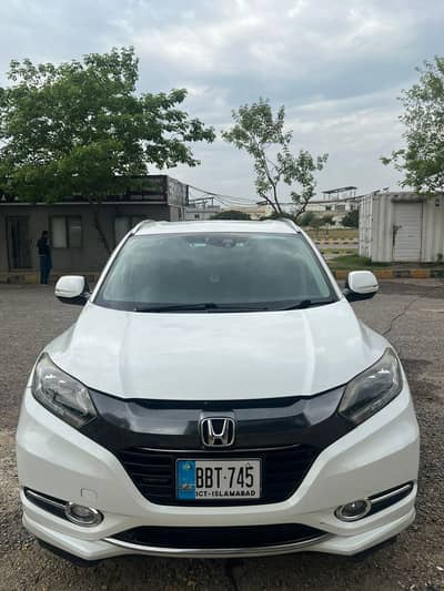  Honda Vezel Z Hybrid 2014 – Pearl White | 9.5/10 Inspected