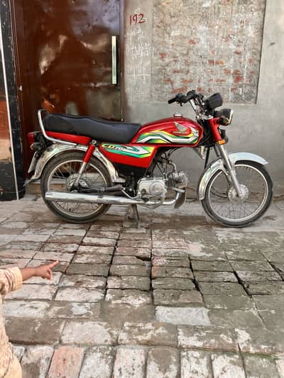 Honda  23 model