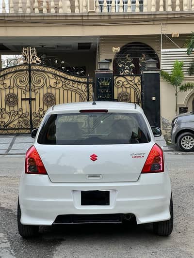 Swift Home used