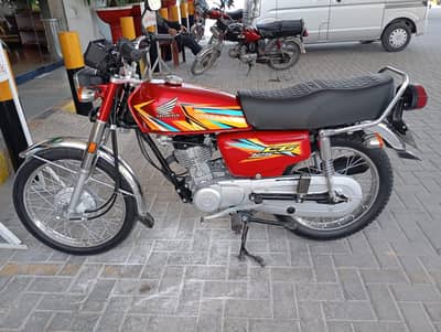 Honda CG 125 In Zerometer Condition