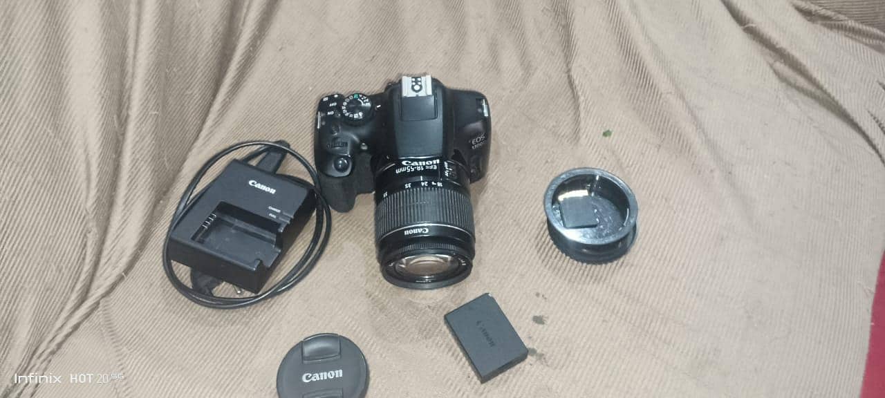 DSLR EOS1300D 2