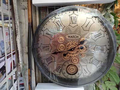 Wall Clock Gerarri moving live . . best for your new home wall decorati