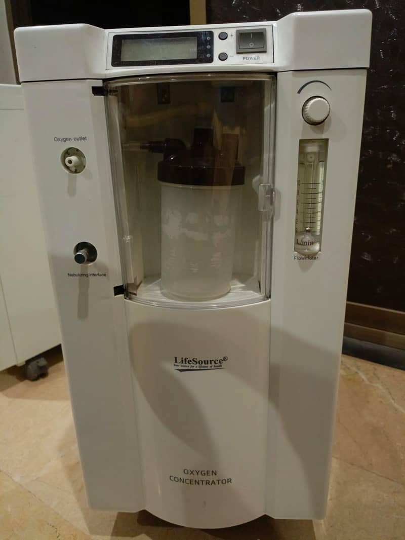 oxygen concentrator 1