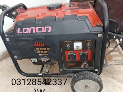 Loncin 3.5 Kv A . 1 condition good working shield engine har chij okay