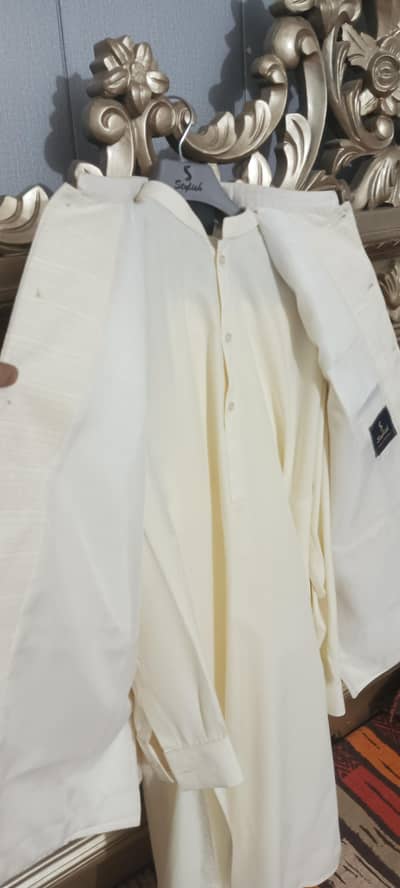 Embrioded Prince Coat Dress