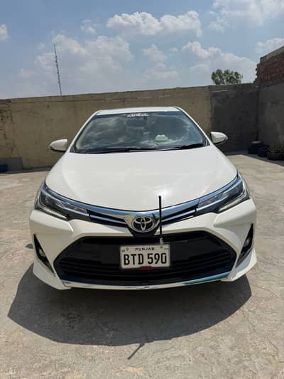 Toyota Altis Grande 1.8 Model 2023