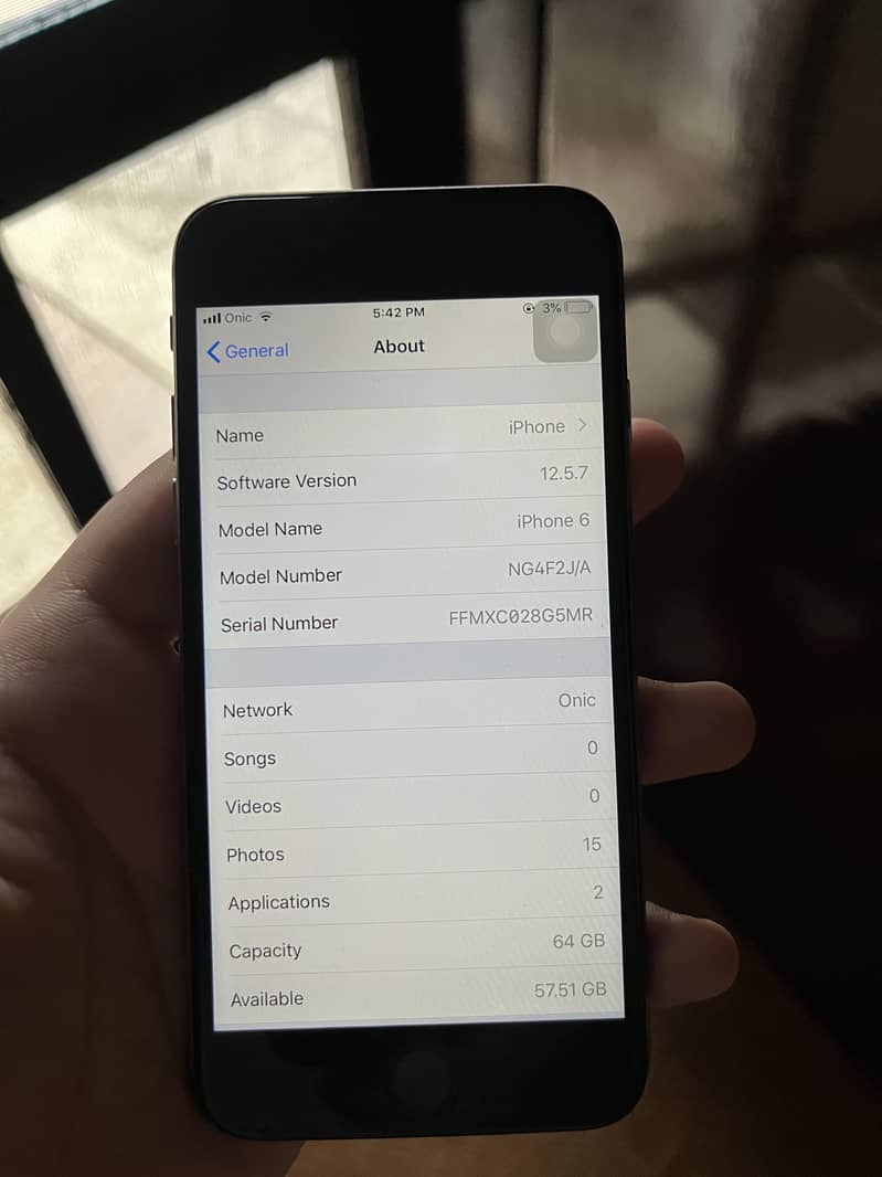 Iphone 6 pta 7