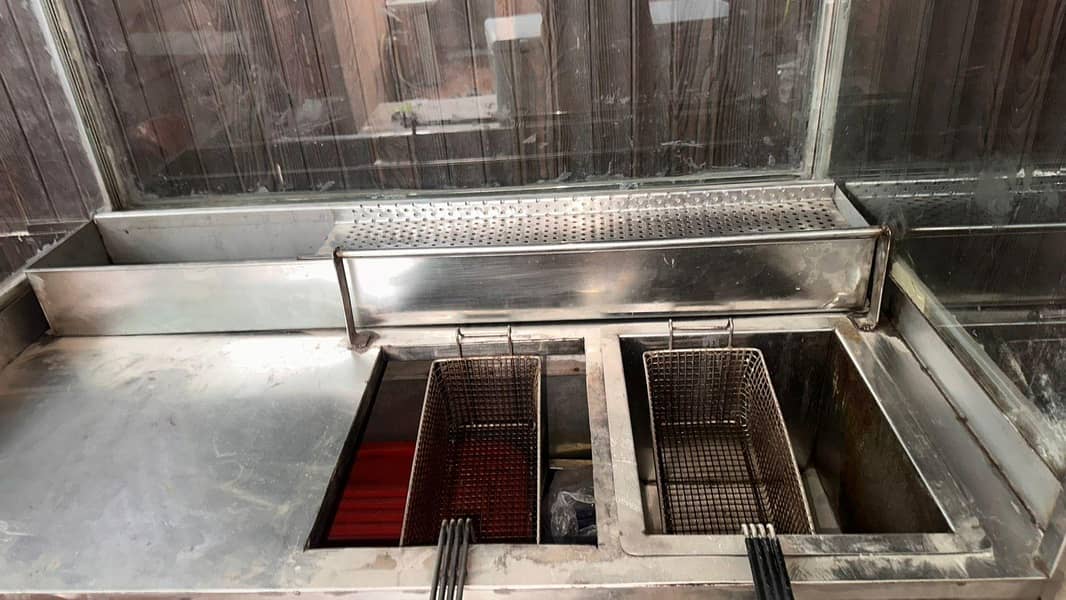 Fryer Counter 1