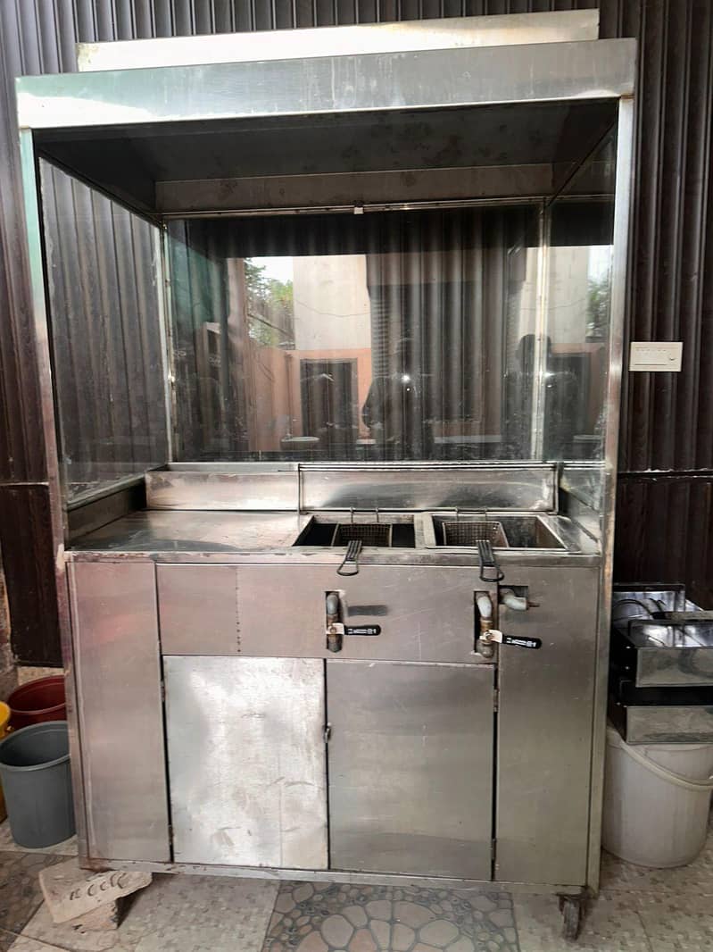 Fryer Counter 2