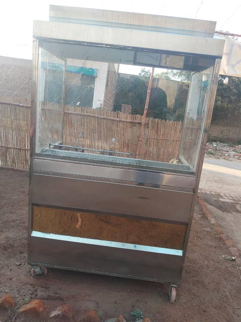 Fryer Counter 6