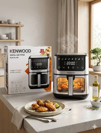 Air Fryers Available – Panasonic, Kenwood, Western (8L / 10L / 12L XL)