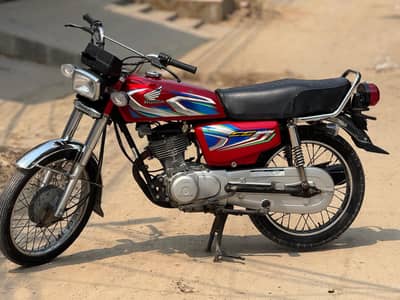 Honda cg 125 2022