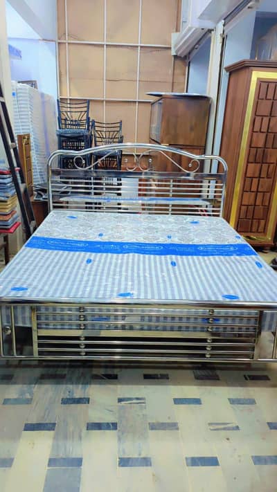 steel beds wholesale prices