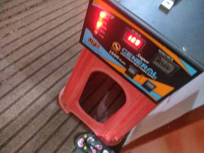 UPS with battery