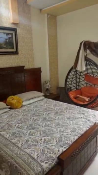 10 Marla Fully Furnished Upper Portion. A-Block