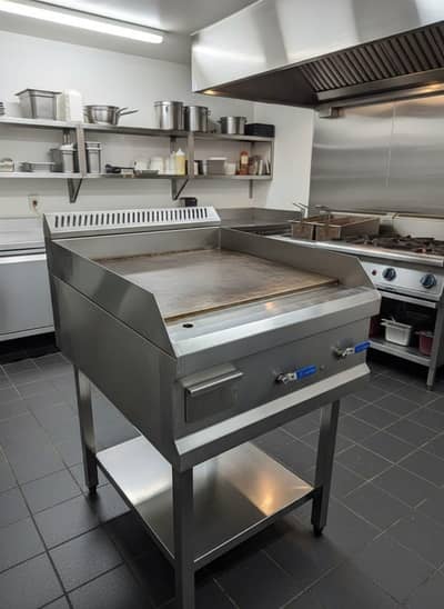 Hot plate 2X2.5 | kitchen Equipments