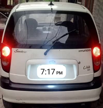 Santro club 2009 excellent condition.  urgent sale.