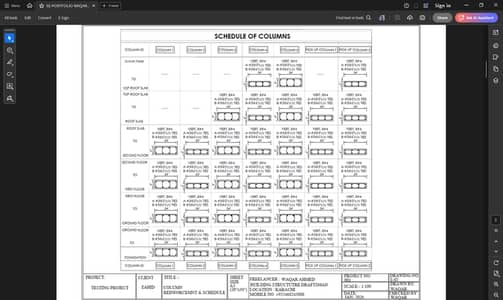 FREELANCER RCC BUILDING STRUCTURE AUTO CAD DRAFSTMAN