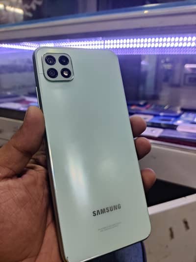 samsung a22 5g non PTA do ma sim chaley gi total jenian set