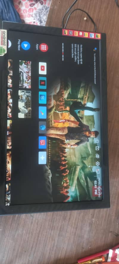 Android smart led tv urgent sell