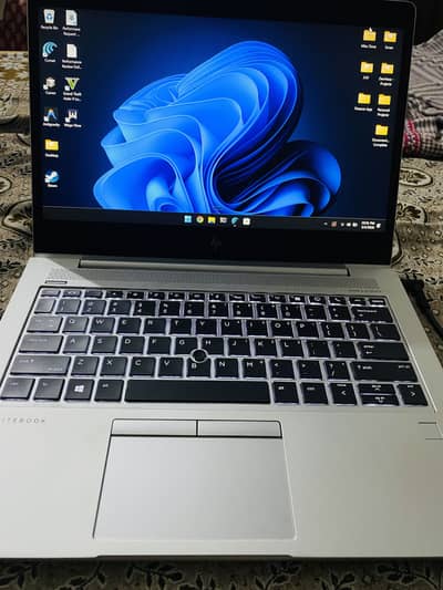 HP Ryzen 7 Pro Integrated AMD Graphic card