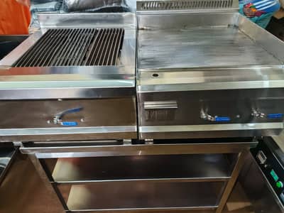 Charcoal grill | kitchen Equipments