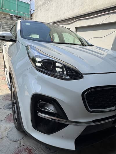 SPORTAGE AWD