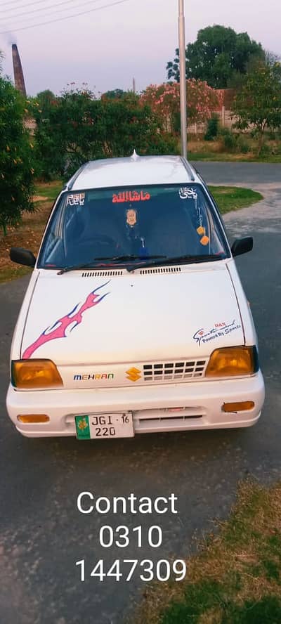 Suzuki Mehran VXR 1991 | Suzuki Mehran 1991 For Sale
